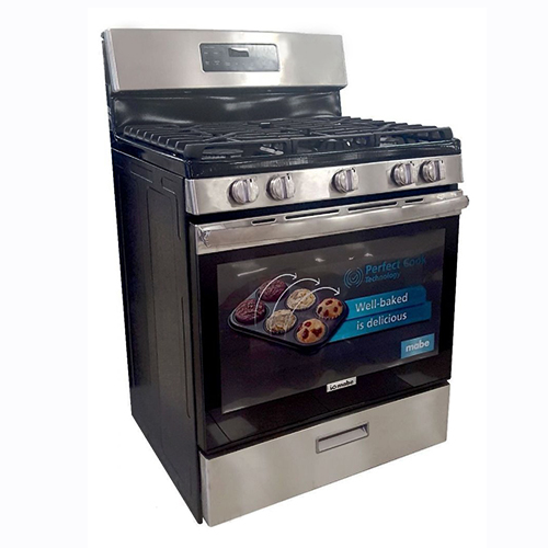 STOVE, GAS 30″ STAINLESS, MABE Multi Discount